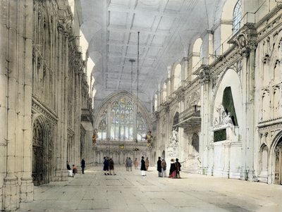 The Guildhall, Interior, from 